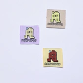 woven label
